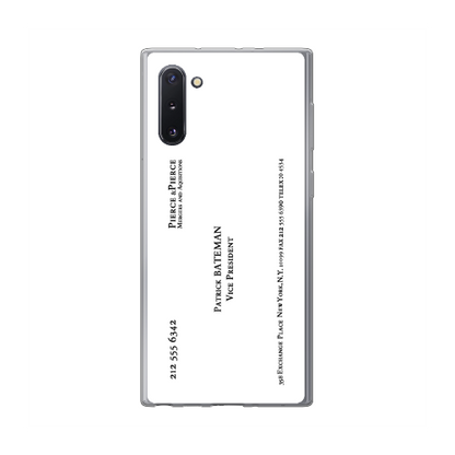 American Psycho Business Card Phone Case