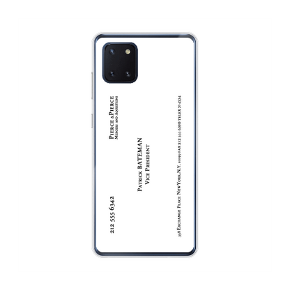 American Psycho Business Card Phone Case