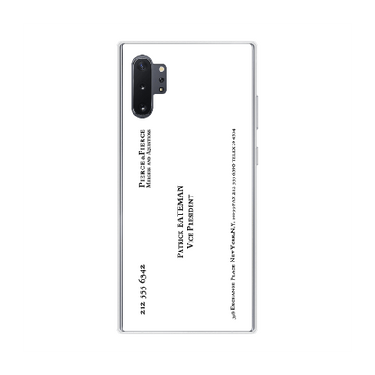 American Psycho Business Card Phone Case