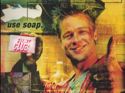 Fight Club Soap Bar Handmade
