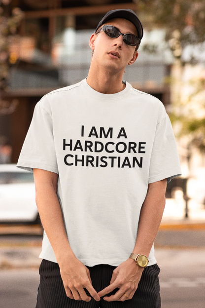I am a hardcore Christian Bale Fan T-Shirt