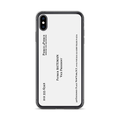 American Psycho Business Card Phone Case