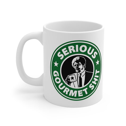Serious Gourmet Shit Mug