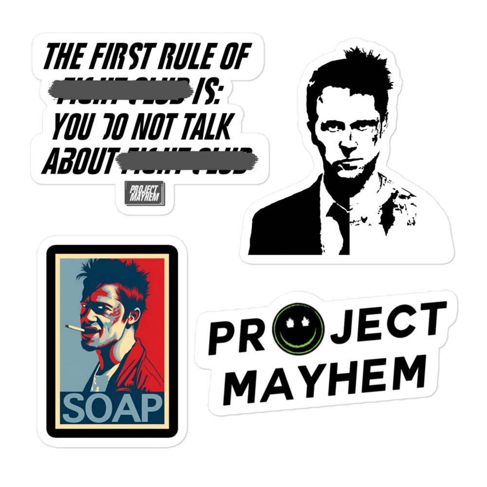 F**** C*** Laptop Stickers (2+1 Free) – Du Cinema Store