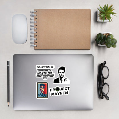 F**** C*** Laptop Stickers (2+1 Free)