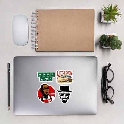 Breaking Bad Laptop Stickers (2+1 Free)