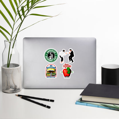 Tarantino Laptop Stickers (2+1 Free)