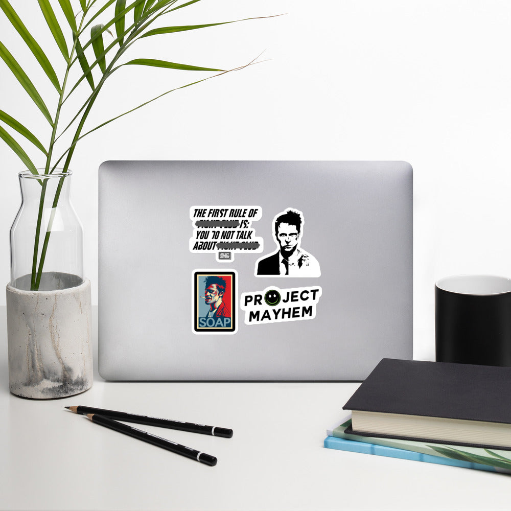 F**** C*** Laptop Stickers (2+1 Free)