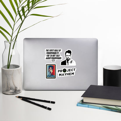 F**** C*** Laptop Stickers (2+1 Free)