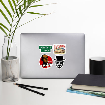 Breaking Bad Laptop Stickers (2+1 Free)