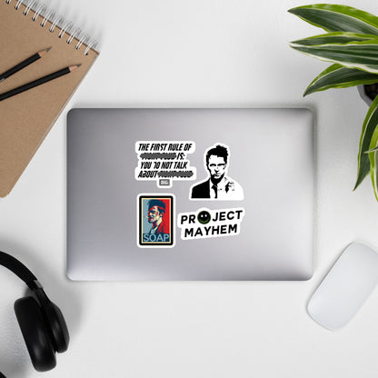 F**** C*** Laptop Stickers (2+1 Free)