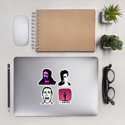 Literally Me Laptop Stickers (2+1 Free)