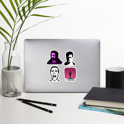 Literally Me Laptop Stickers (2+1 Free)