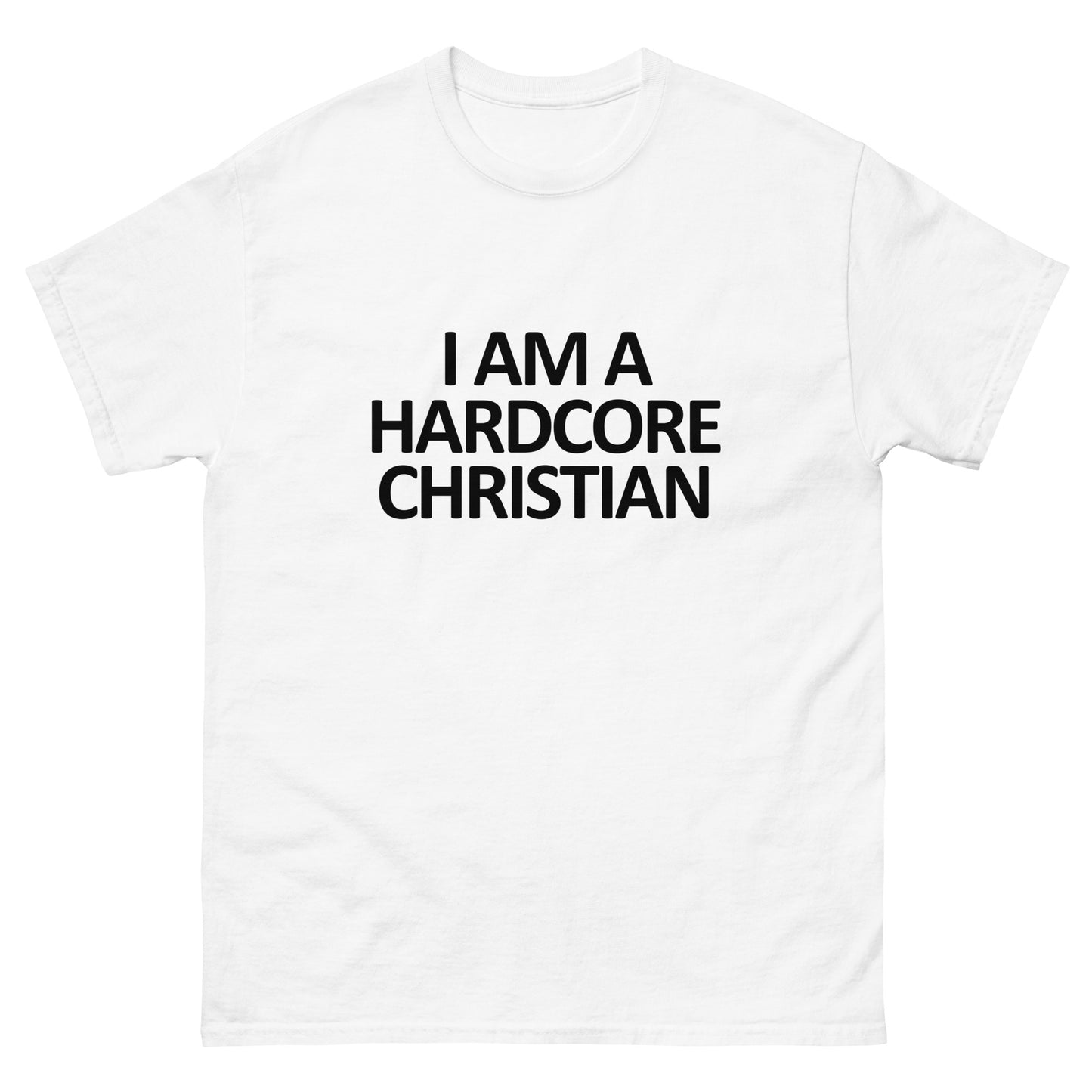 I am a hardcore Christian Bale Fan T-Shirt