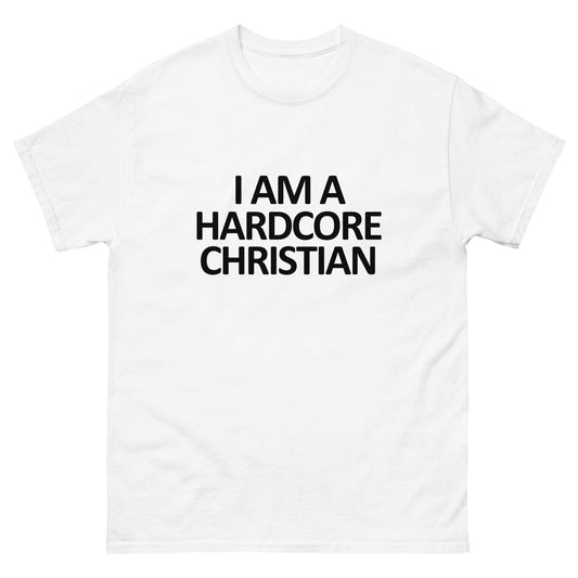I am a hardcore Christian Bale Fan T-Shirt