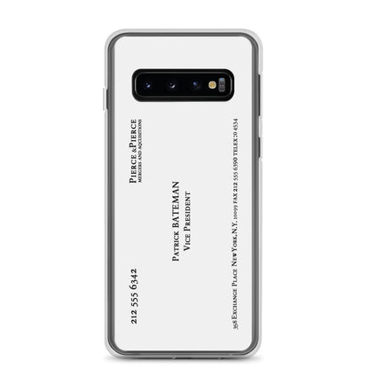 American Psycho Business Card Phone Case