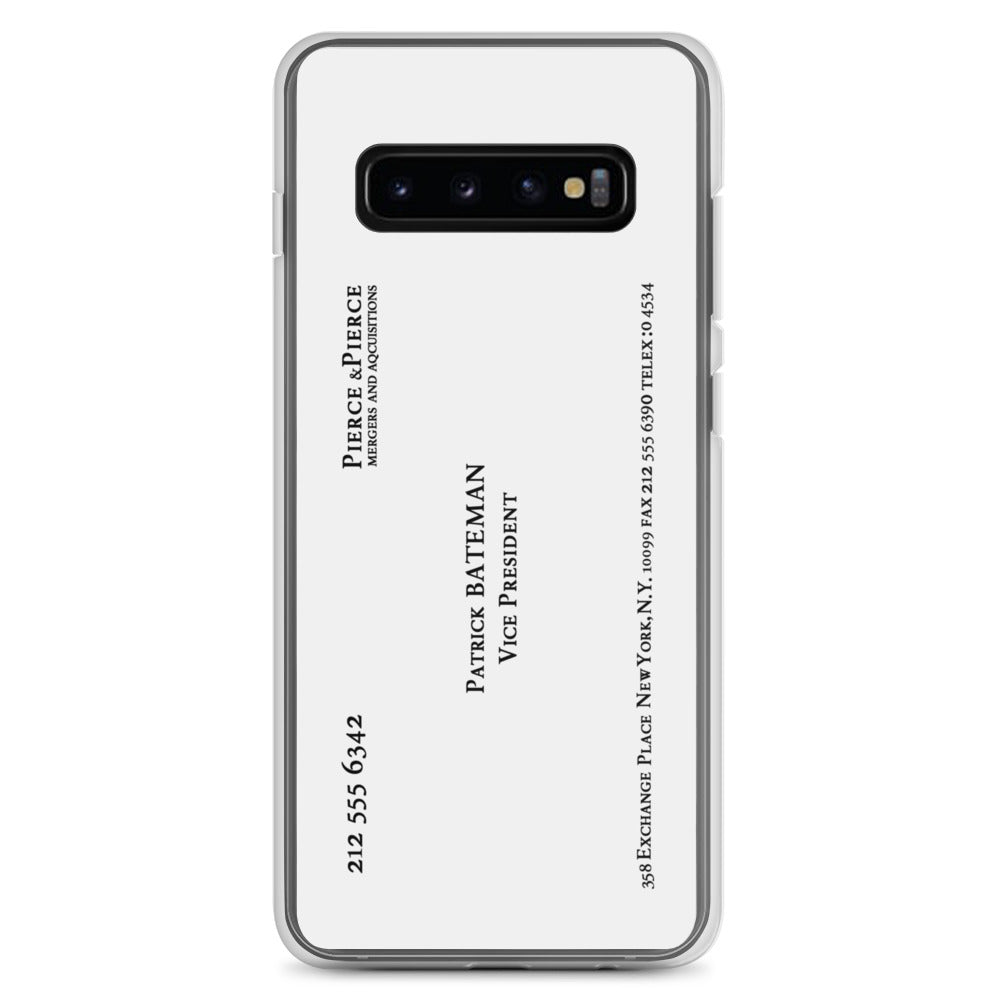 American Psycho Business Card Phone Case