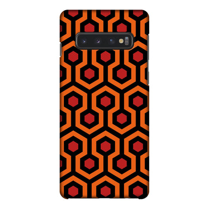 The Shining Overlook Hotel Carpet Phone Case