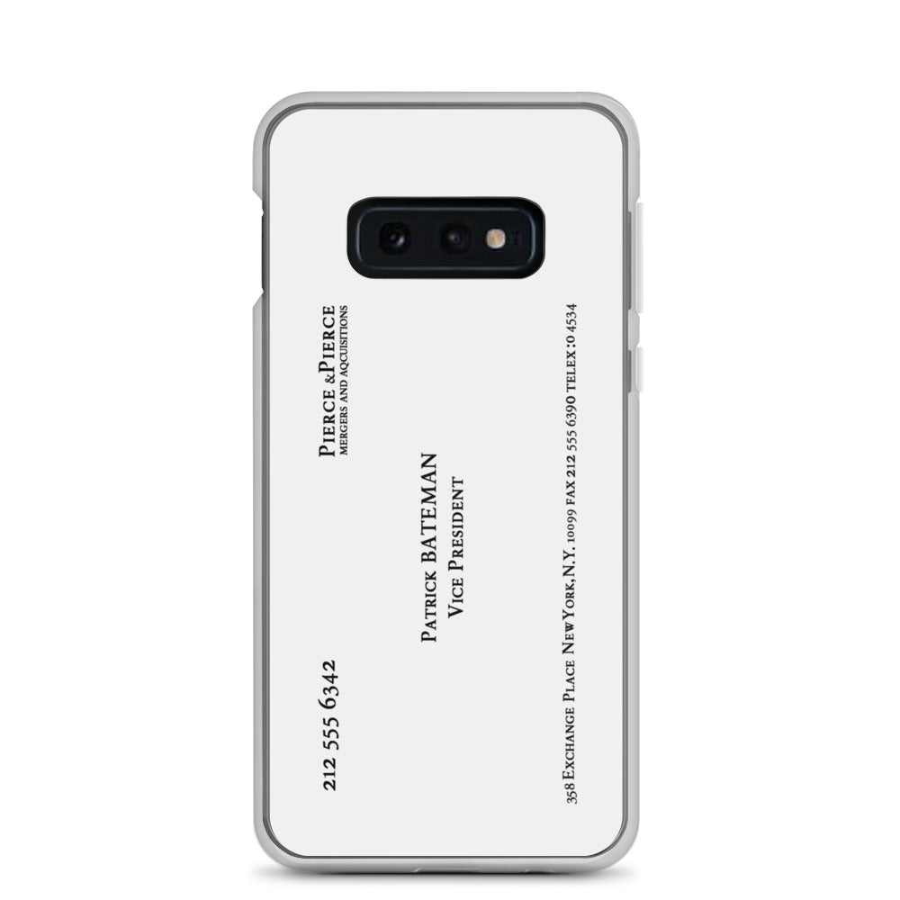 American Psycho Business Card Phone Case