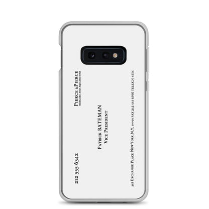 American Psycho Business Card Phone Case