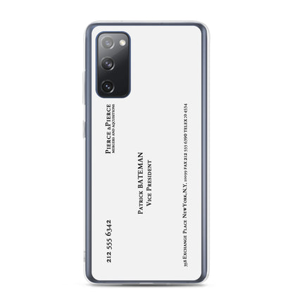 American Psycho Business Card Phone Case