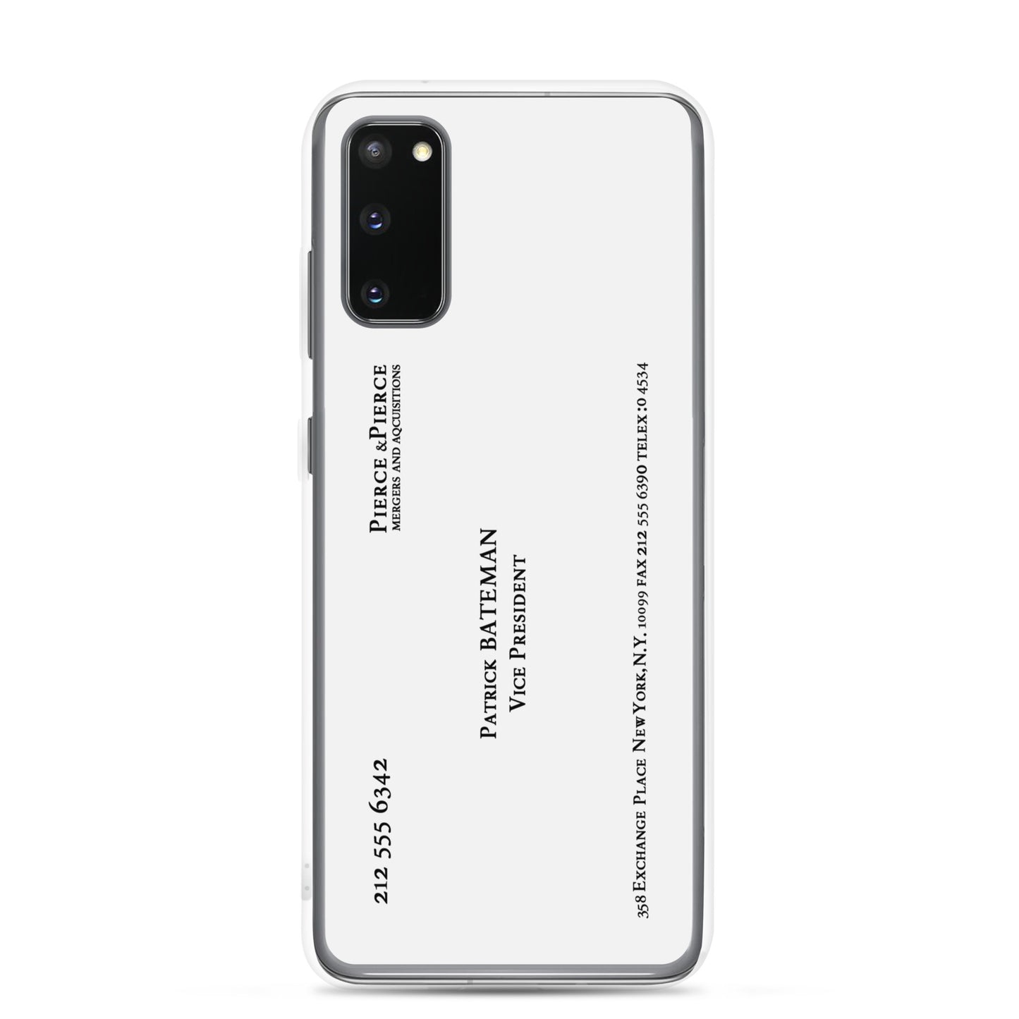 American Psycho Business Card Phone Case