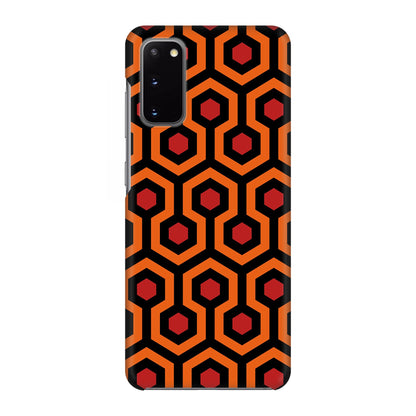 The Shining Overlook Hotel Carpet Phone Case