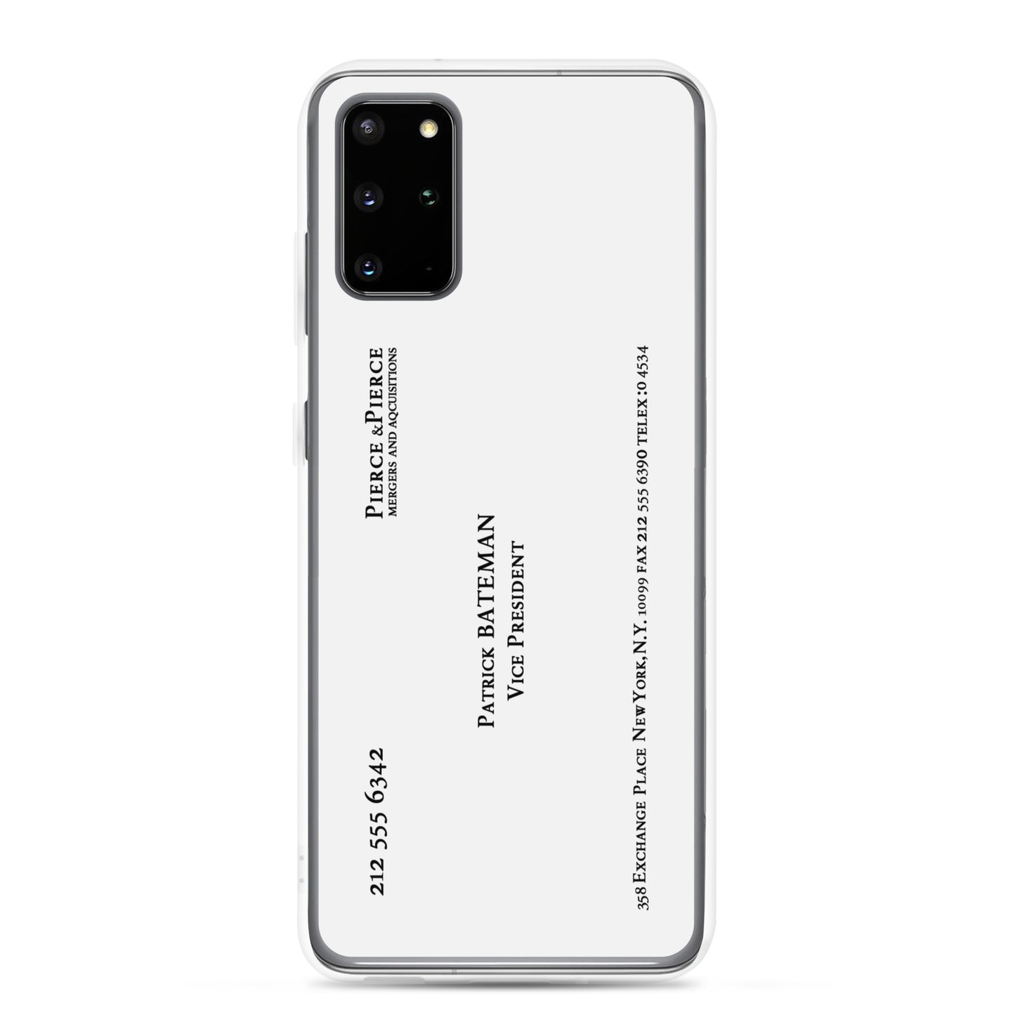 American Psycho Business Card Phone Case