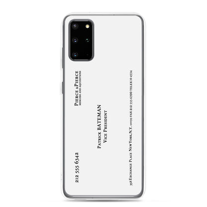 American Psycho Business Card Phone Case