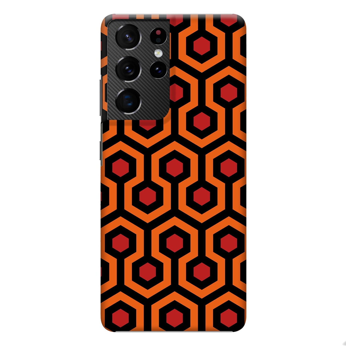 The Shining Overlook Hotel Carpet Phone Case