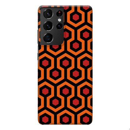 The Shining Overlook Hotel Carpet Phone Case