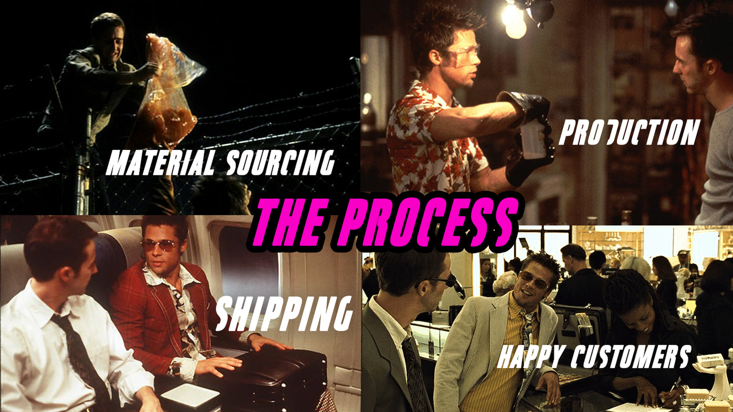 Fight Club Soap Bar Handmade