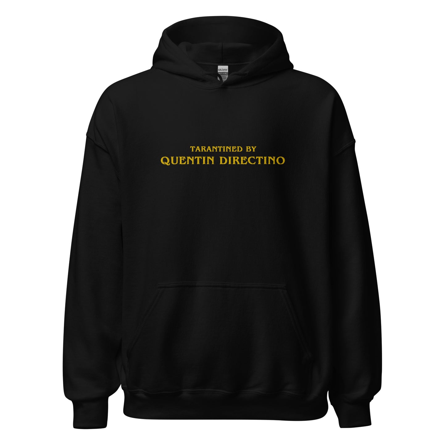 TARANTINED Hoodie (Embroidered)