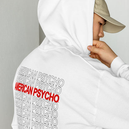 American Psycho Effect Hoodie (Back Print)