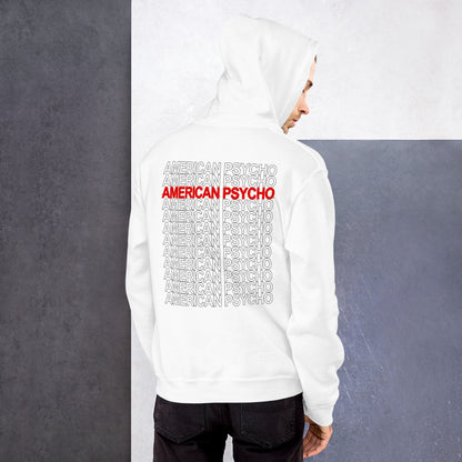 American Psycho Effect Hoodie (Back Print)