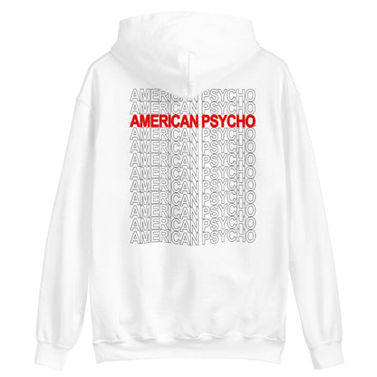 American Psycho Effect Hoodie (Back Print)