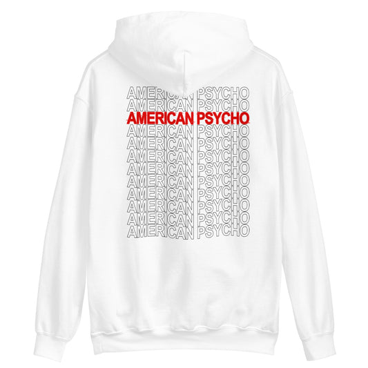American Psycho Effect Hoodie (Back Print)