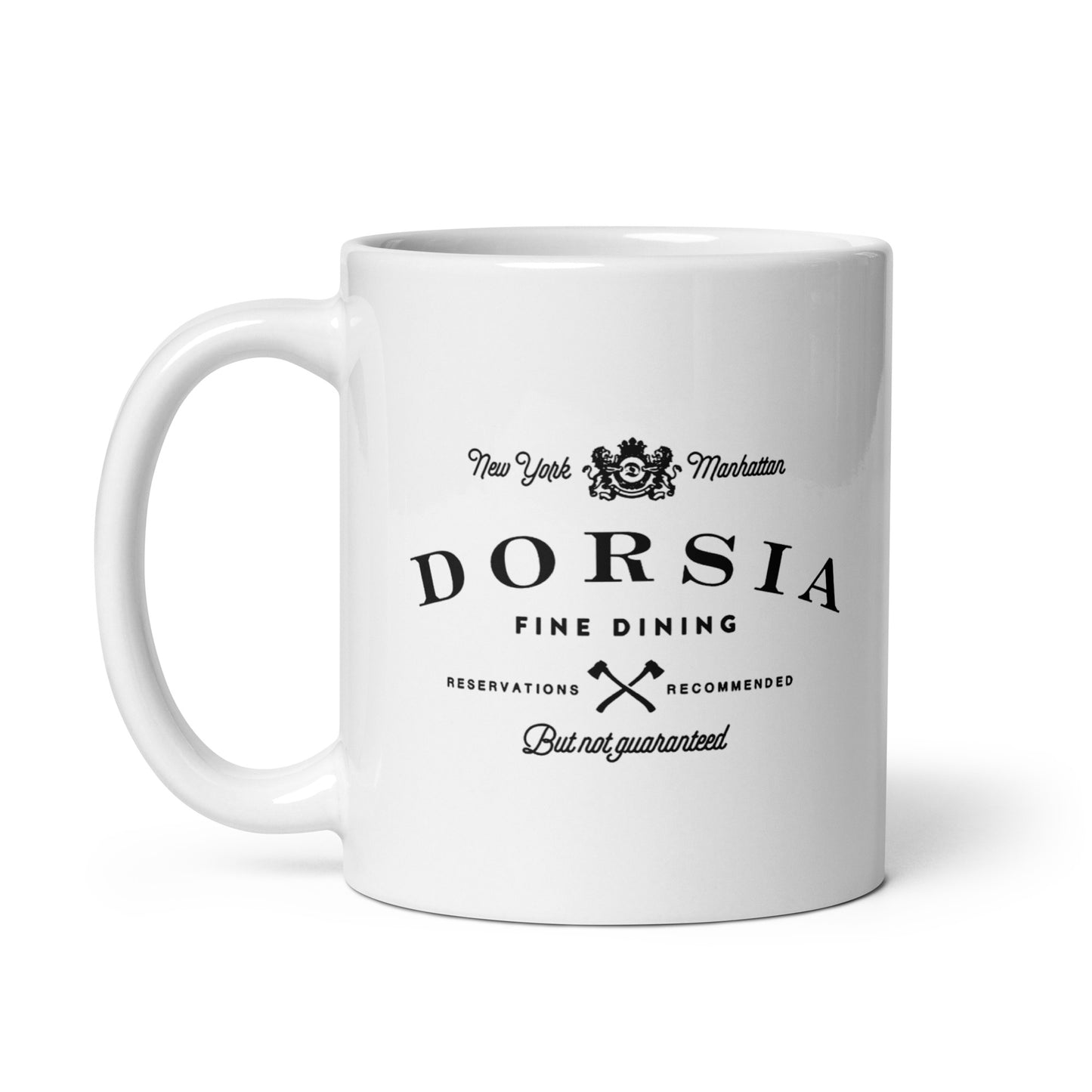 American Psycho Dorsia Mug