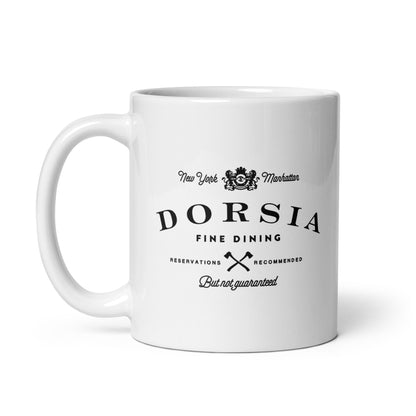 American Psycho Dorsia Mug