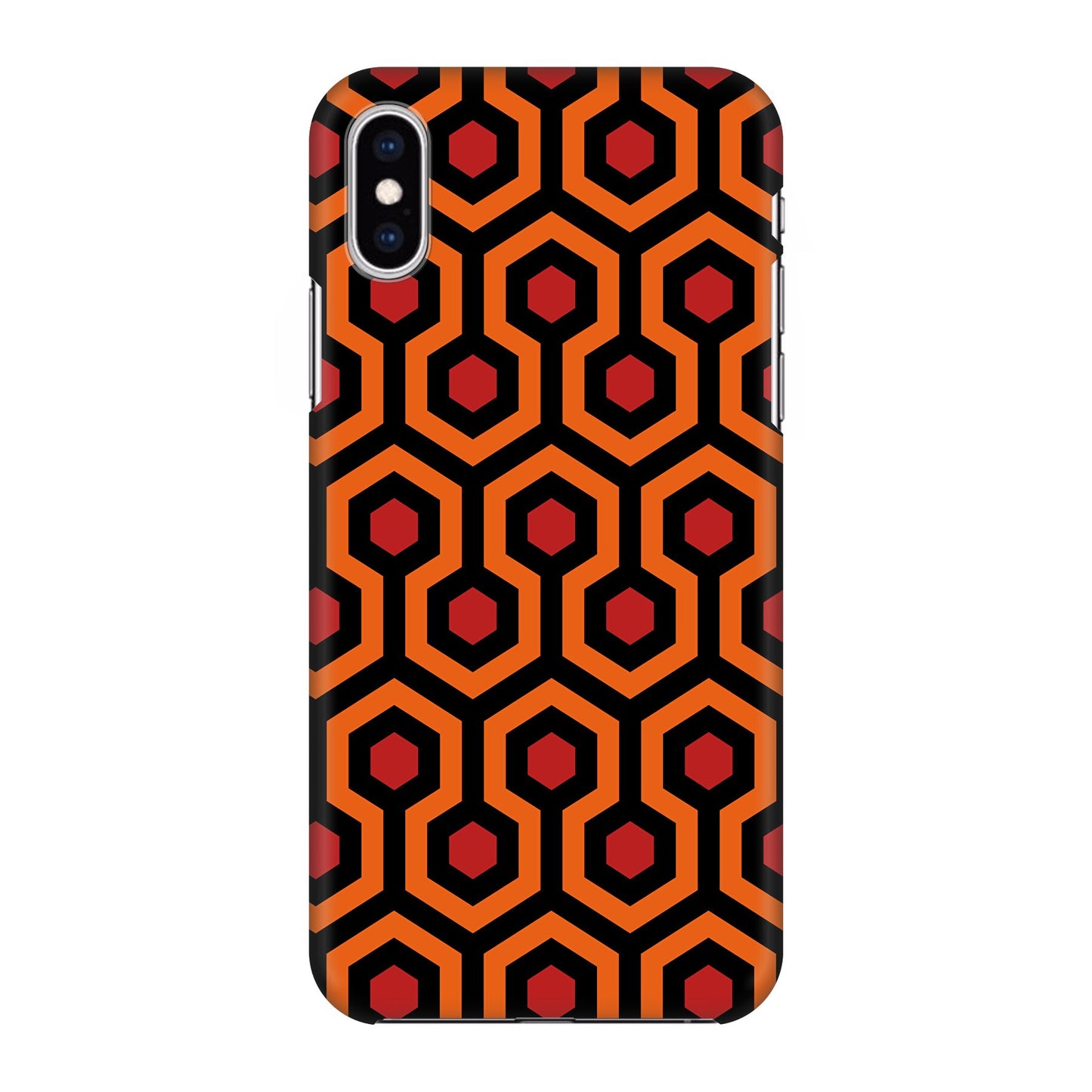The Shining Overlook Hotel Carpet Phone Case