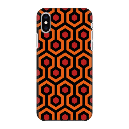 The Shining Overlook Hotel Carpet Phone Case