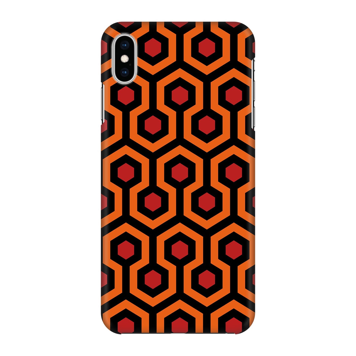 The Shining Overlook Hotel Carpet Phone Case