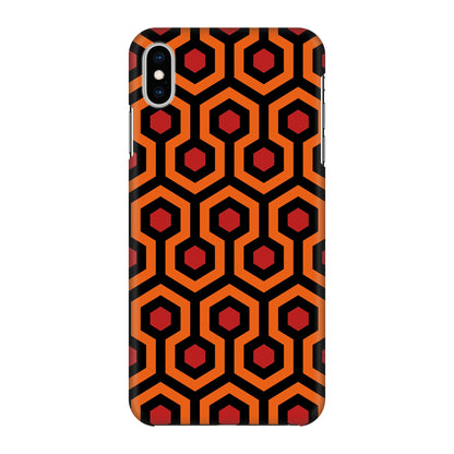 The Shining Overlook Hotel Carpet Phone Case